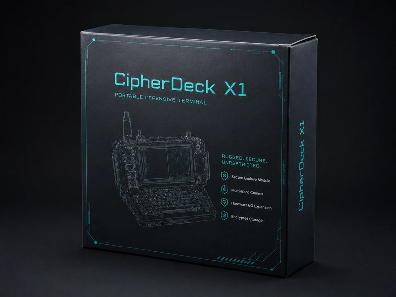 CipherDeck X1